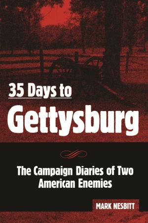 Cover of the book 35 Days to Gettysburg by Michelle Pugh