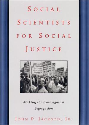 Cover of the book Social Scientists for Social Justice by Joaquin Jay Gonzalez