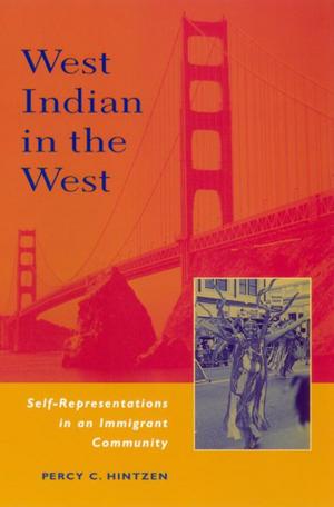 Cover of the book West Indian in the West by Gerald Horne