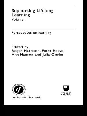 Cover of the book Supporting Lifelong Learning by Michaela Brockmann, Linda Clarke, Christopher Winch