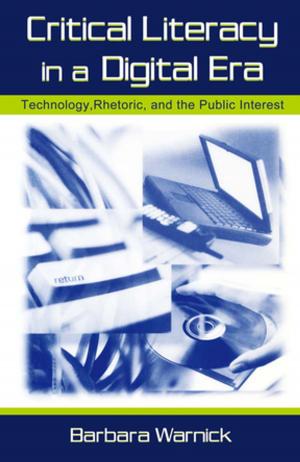 Book cover of Critical Literacy in A Digital Era