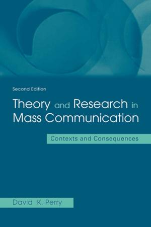 Cover of the book Theory and Research in Mass Communication by Roger Ramgoolam