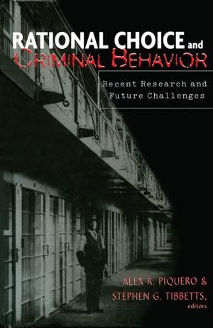 Cover of the book Rational Choice and Criminal Behavior by Thomas Szasz
