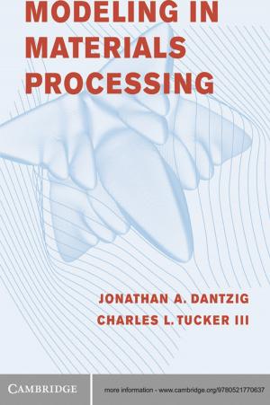 Book cover of Modeling in Materials Processing