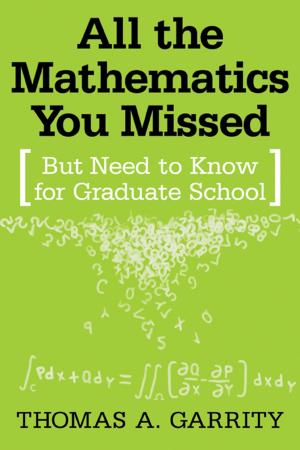 Cover of the book All the Mathematics You Missed by Josef Lauri, Raffaele Scapellato