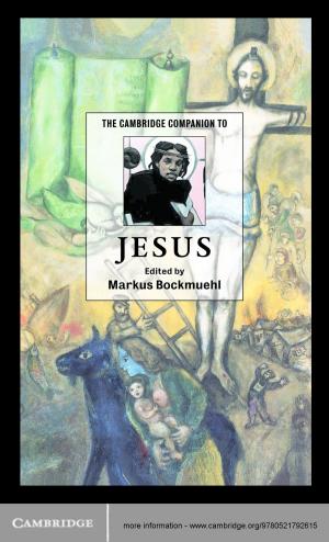 Cover of the book The Cambridge Companion to Jesus by Katerina Dalacoura