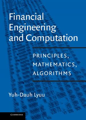 Cover of the book Financial Engineering and Computation by 