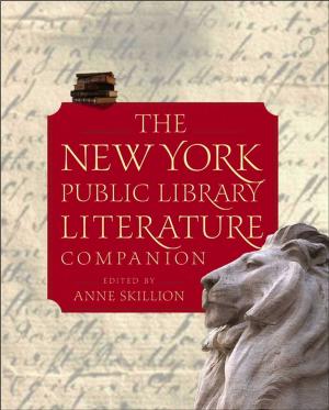 Cover of the book The New York Public Library Literature Companion by Marvin Kalb