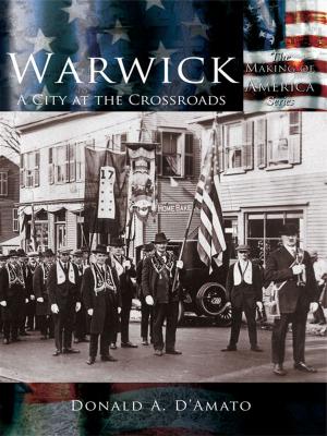 Cover of the book Warwick by Ken Magee, Jon M. Stevens