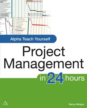 Book cover of Alpha Teach Yourself Project Management
