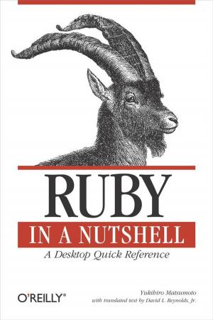 Book cover of Ruby in a Nutshell