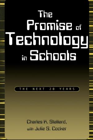 Cover of the book The Promise of Technology in Schools by Darryl Vidal, Michael Casey