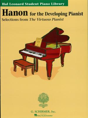 Book cover of Hanon for the Developing Pianist (Music Instruction)