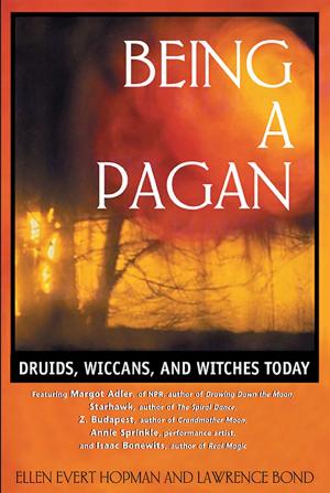 Book cover of Being a Pagan