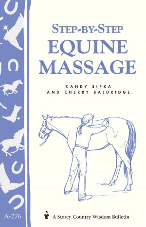 Cover of the book Step-by-Step Equine Massage by Patricia R. Barrett