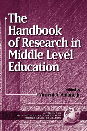 Cover of the book The Handbook of Research in Middle Level Education by Ronald R. Sims