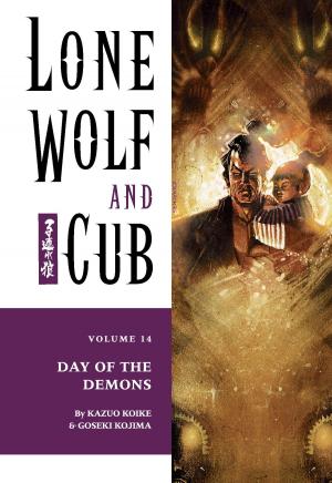 Cover of the book Lone Wolf and Cub Volume 14: Day of the Demons by Matt Wagner