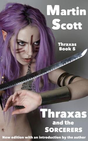Cover of the book Thraxas and the Sorcerers by Patrick Moses