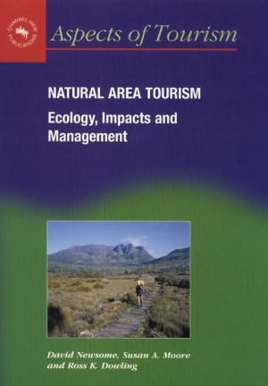 Book cover of Natural Area Tourism