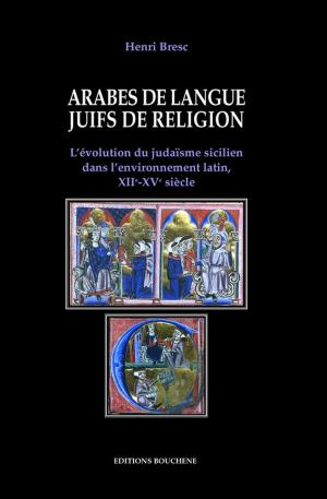 Book cover of Arabes de langue, Juifs de religion