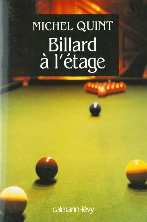 Cover of the book Billard à l'étage by Anne Dufourmantelle