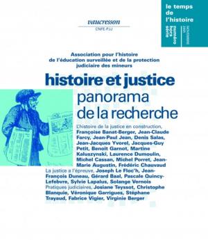 Cover of the book Hors-série | 2001 - Histoire et justice, panorama de la recherche - RHEI by Collectif