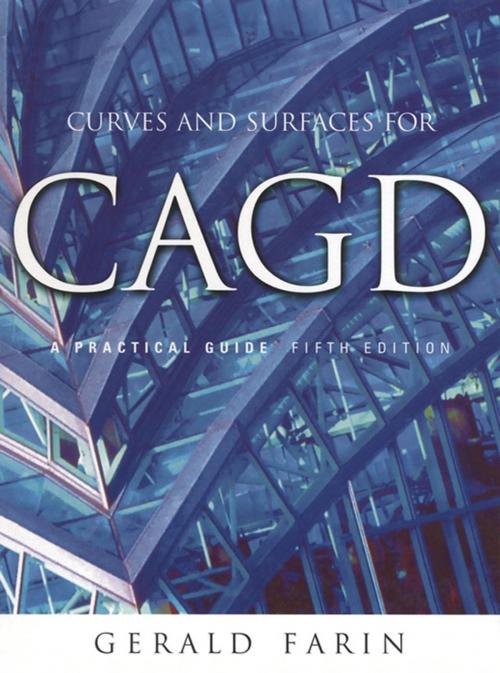 Cover of the book Curves and Surfaces for CAGD by Gerald Farin, Elsevier Science