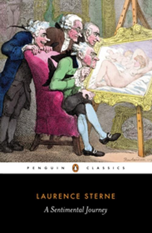 Cover of the book A Sentimental Journey by Laurence Sterne, Paul Goring, Penguin Books Ltd