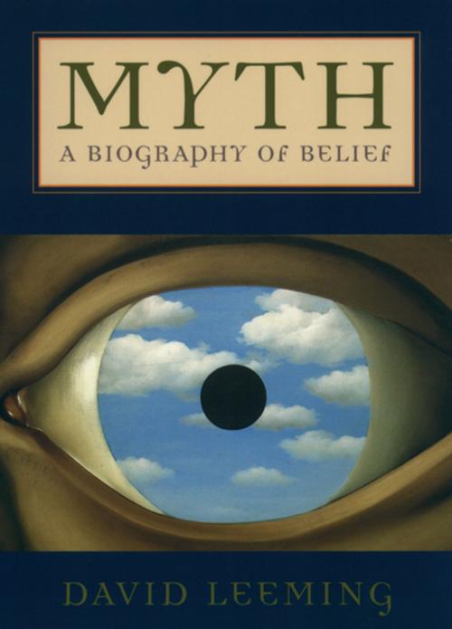 Cover of the book Myth by David Leeming, Oxford University Press