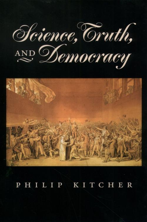 Cover of the book Science, Truth, and Democracy by Philip Kitcher, Oxford University Press