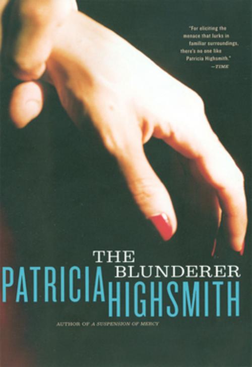 Cover of the book The Blunderer by Patricia Highsmith, W. W. Norton & Company