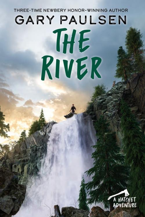Cover of the book The River by Gary Paulsen, Random House Children's Books