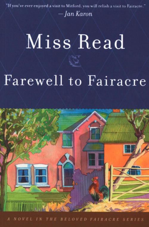 Cover of the book Farewell to Fairacre by Miss Read, Houghton Mifflin Harcourt