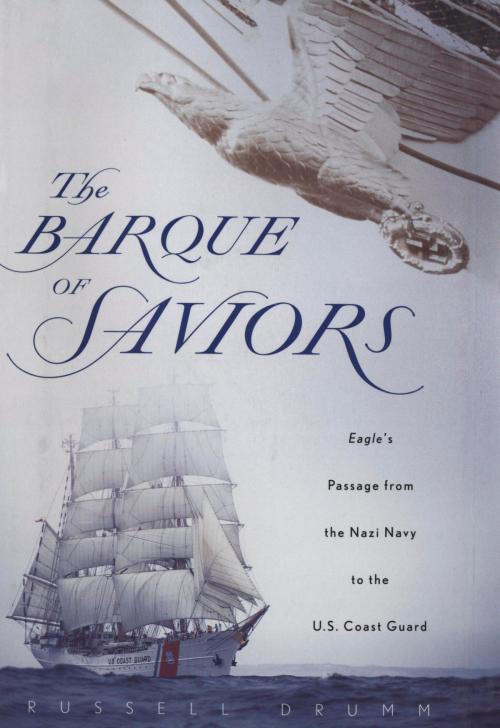 Cover of the book The Barque of Saviors by Russell Drumm, Houghton Mifflin Harcourt