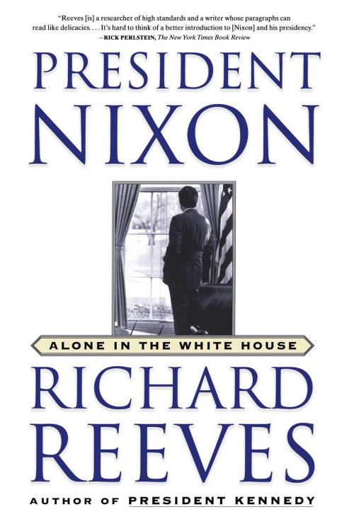 Cover of the book President Nixon by Richard Reeves, Simon & Schuster