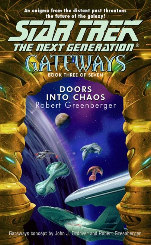 Cover of the book Gateways #3 by Robert Greenberger, Pocket Books/Star Trek