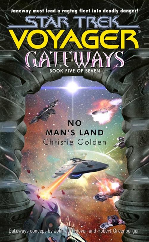 Cover of the book Gateways #5 by Christie Golden, Pocket Books/Star Trek