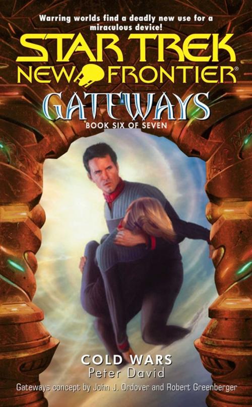 Cover of the book Gateways #6 by Peter David, Pocket Books/Star Trek