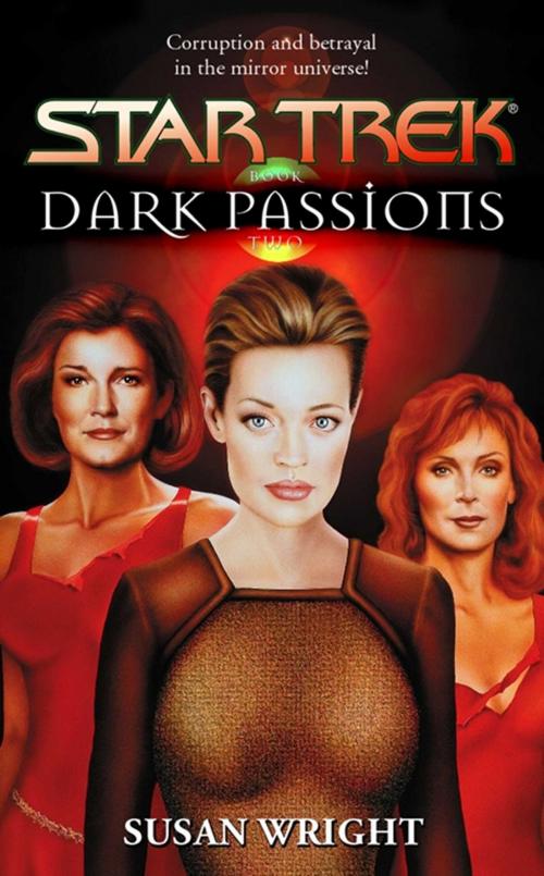 Cover of the book Dark Passions Book Two by Susan Wright, Pocket Books/Star Trek