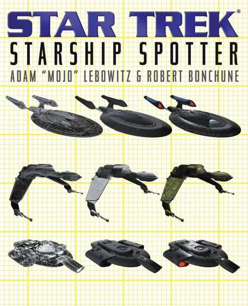 Cover of the book Starship Spotter by Adam Lebowitz, Robert Bonchune, Pocket Books/Star Trek