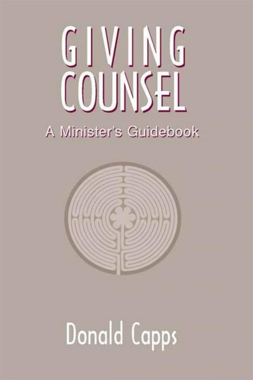 Cover of the book Giving Counsel by Dr. Donald Capps, Chalice Press