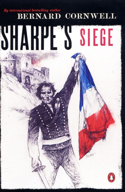 Cover of the book Sharpe's Siege (#9) by Bernard Cornwell, Penguin Publishing Group
