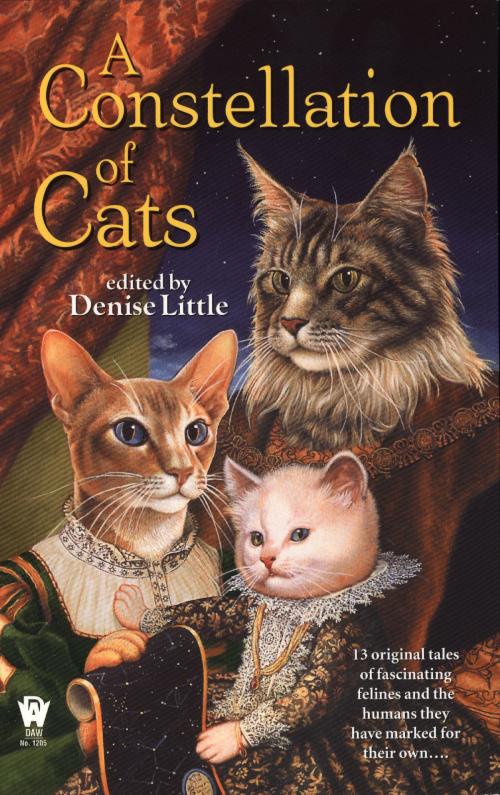 Cover of the book A Constellation of Cats by Various, DAW