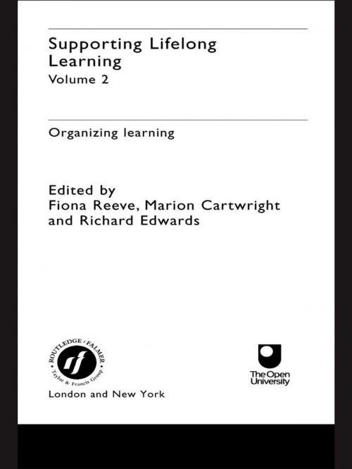 Cover of the book Supporting Lifelong Learning by , Taylor and Francis