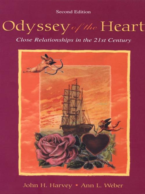 Cover of the book Odyssey of the Heart by John H. Harvey, Ann L. Weber, Taylor and Francis