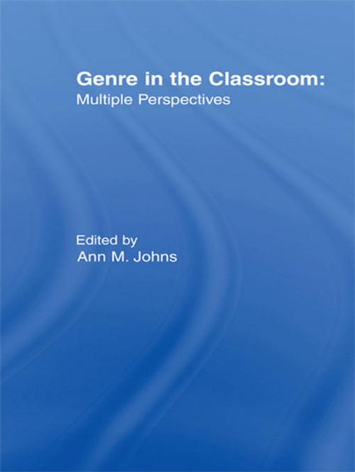 Cover of the book Genre in the Classroom by , Taylor and Francis