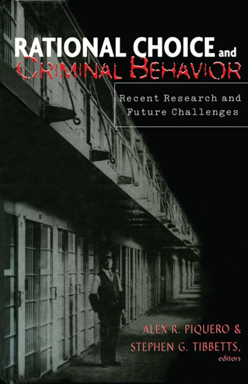 Cover of the book Rational Choice and Criminal Behavior by , Taylor and Francis