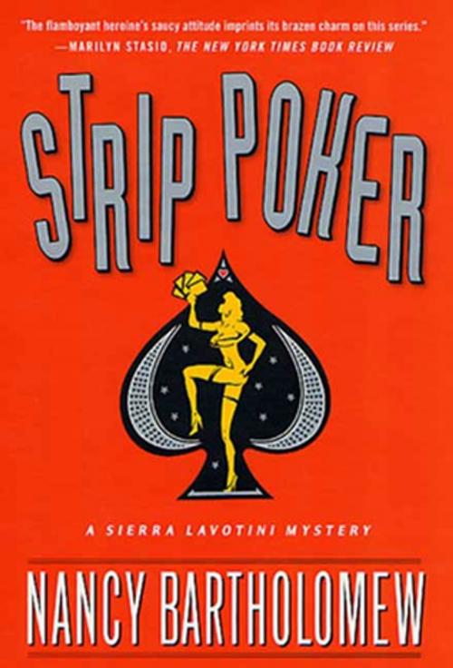 Cover of the book Strip Poker by Nancy Bartholomew, St. Martin's Press