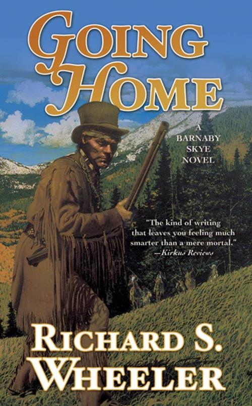 Cover of the book Going Home by Richard S. Wheeler, Tom Doherty Associates