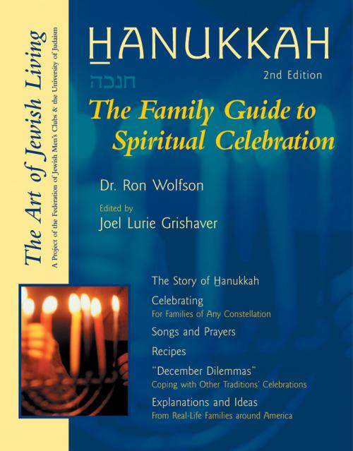 Cover of the book Hanukkah, 2nd Ed. by Dr. Ron Wolfson, Jewish Lights Publishing